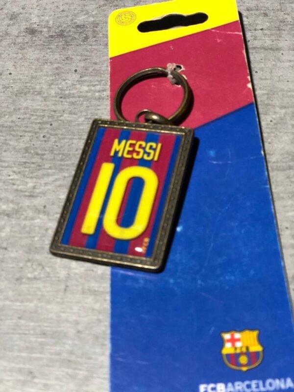 FC BARCELONA MESSI keyring - Image 2