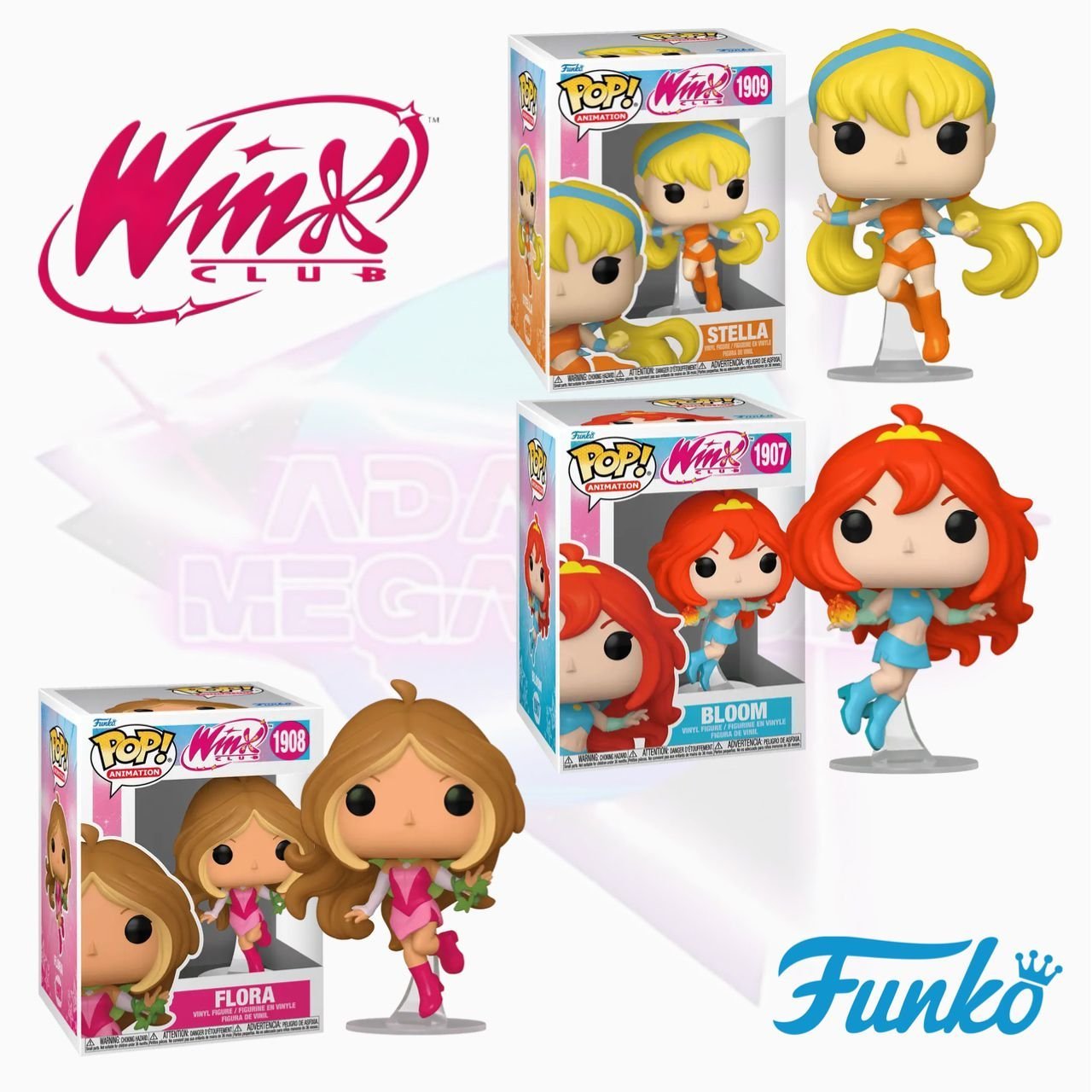 Pop! Winx Club – Set
