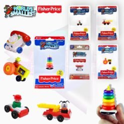 World’s Smallest: Fisher Price - Set of 5
