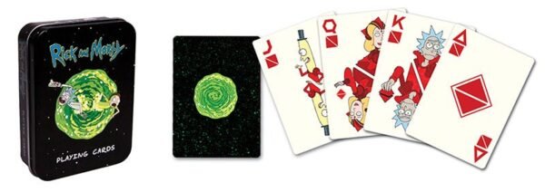 Rick and Morty Playing Card Set CARTOON NETWORK - Image 4