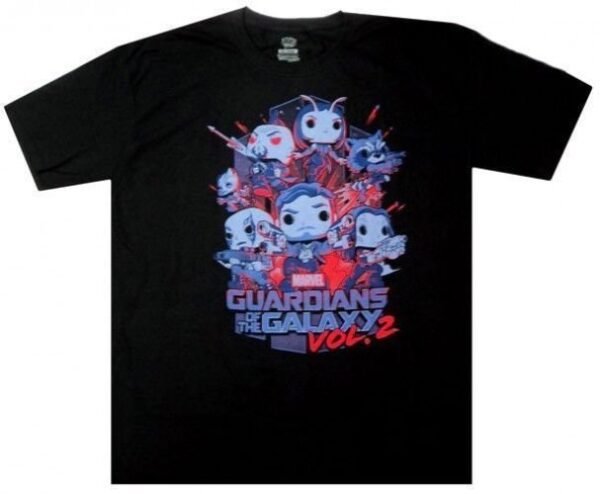 Funko POP Tee Marvel Collector Corps Guardians Of The Galaxy Volume 2 T-Shirt