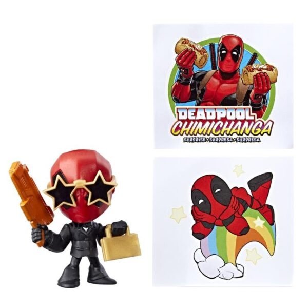 Marvel Deadpool Chimichanga Surprise with Mystery Filling (Order 1) Bag of 1 Figure - Image 8