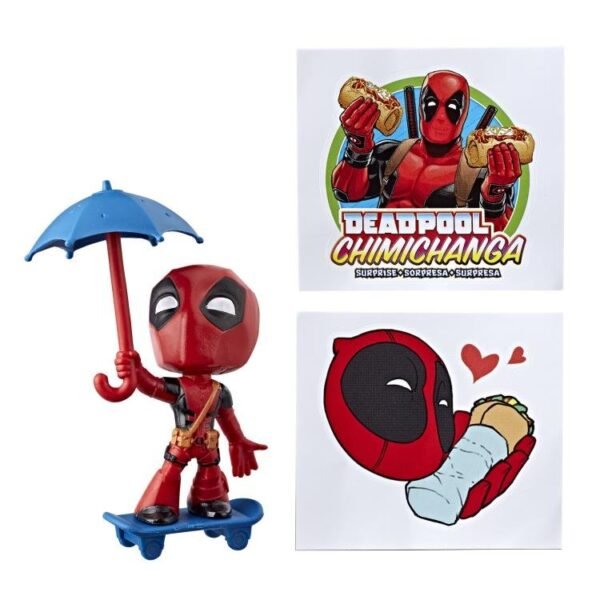 Marvel Deadpool Chimichanga Surprise with Mystery Filling (Order 1) Bag of 1 Figure - Image 7