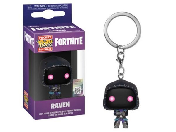 Pocket Pop! Keychain: Fortnite - Raven
