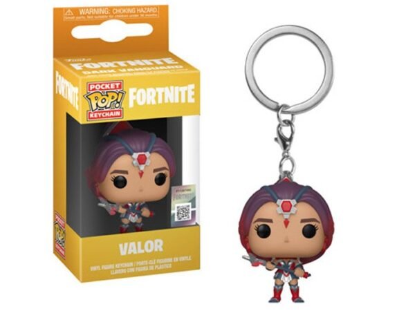 Pocket Pop! Keychain: Fortnite - Valor