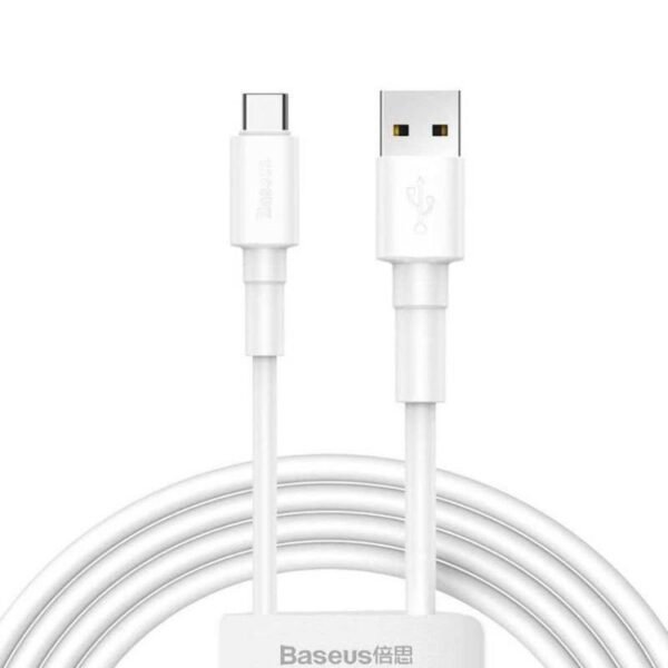 Baseus Mini White Cable USB For Type-C - Image 2