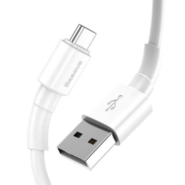 Baseus Mini White Cable USB For Type-C
