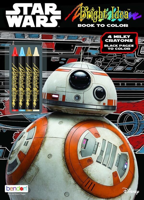 Star Wars Bright Idea Coloring book