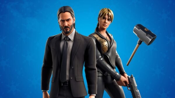 Fortnite - Acrylic Art Print