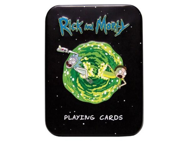 Rick and Morty Playing Card Set CARTOON NETWORK - Image 5