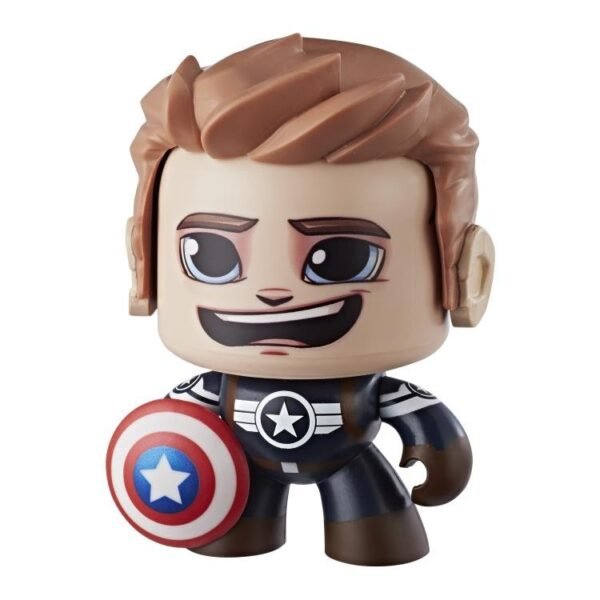 Marvel Mighty Muggs Captain America (Maskless) - Image 4