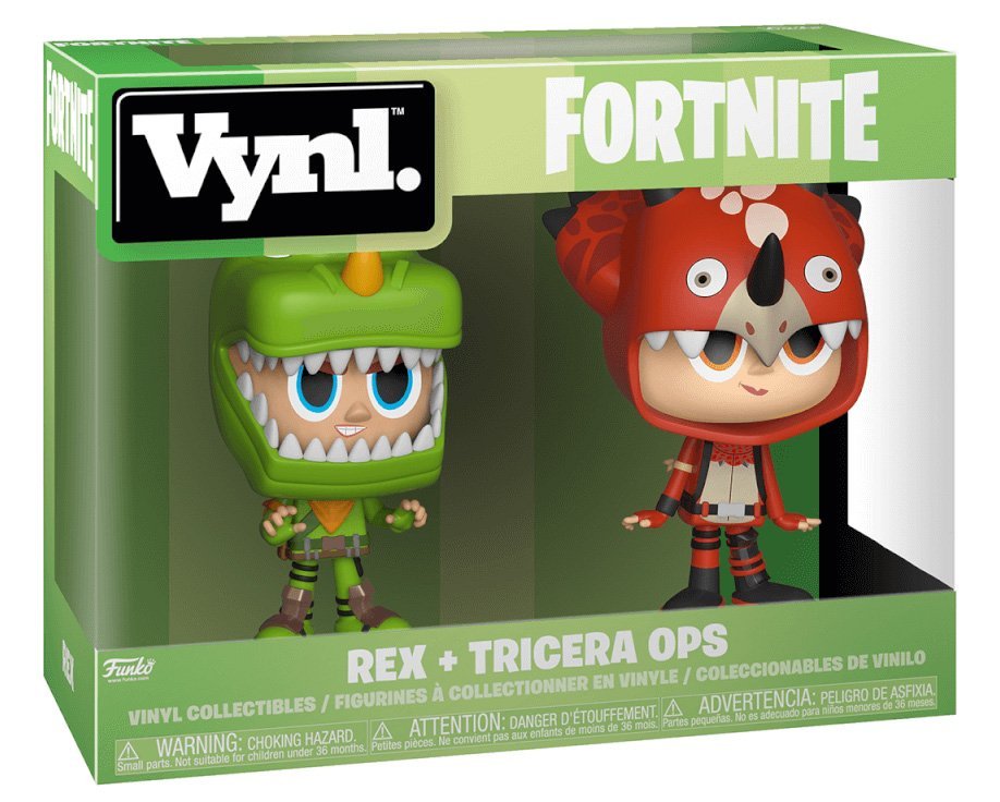 Fortnite Vynl. Rex + Tricera Ops - Image 2