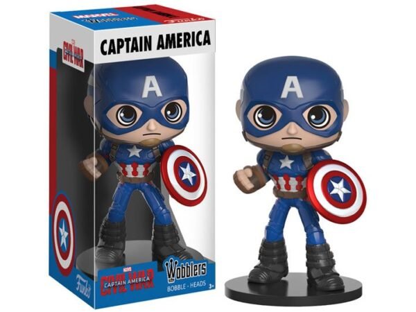 Wobblers: Captain America: Civil War - Captain America