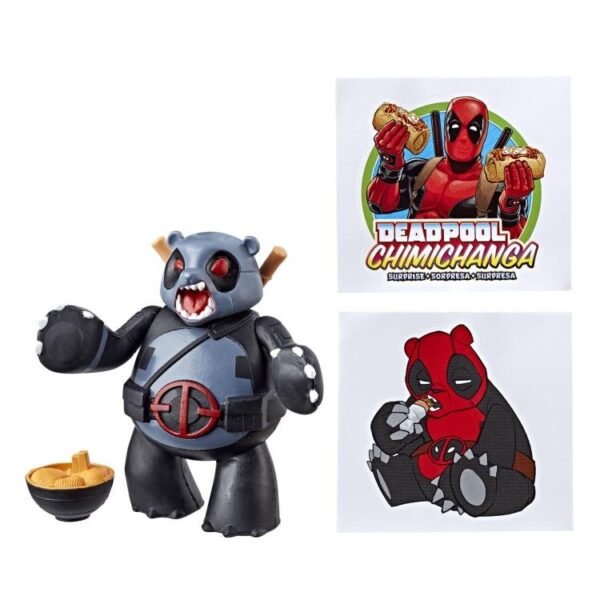 Marvel Deadpool Chimichanga Surprise with Mystery Filling (Order 1) Bag of 1 Figure - Image 6