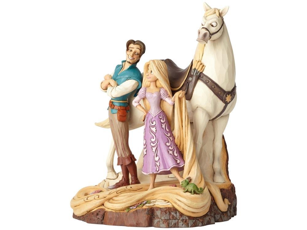 Tangled Disney Traditions Carved By Heart (Jim Shore) - Image 2