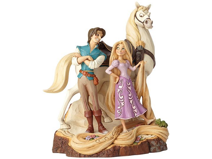 Tangled Disney Traditions Carved By Heart (Jim Shore) - Image 3