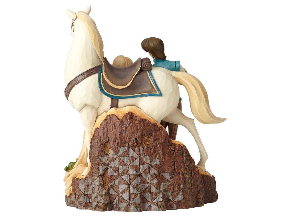 Tangled Disney Traditions Carved By Heart (Jim Shore) - Image 4