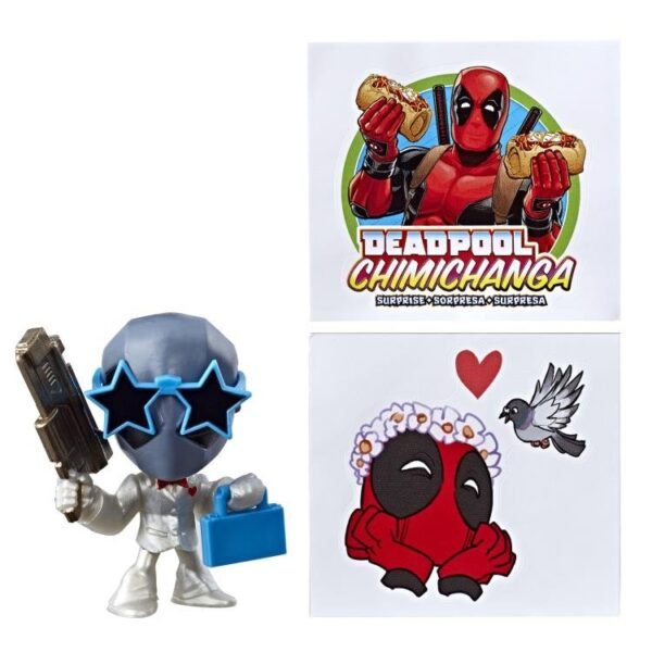 Marvel Deadpool Chimichanga Surprise with Mystery Filling (Order 1) Bag of 1 Figure - Image 5