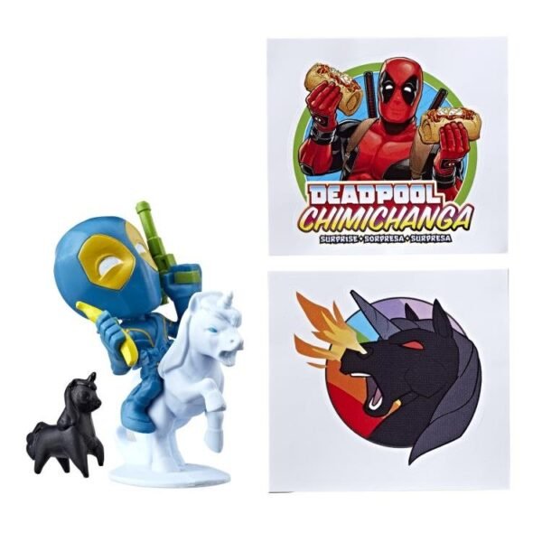 Marvel Deadpool Chimichanga Surprise with Mystery Filling (Order 1) Bag of 1 Figure - Image 4