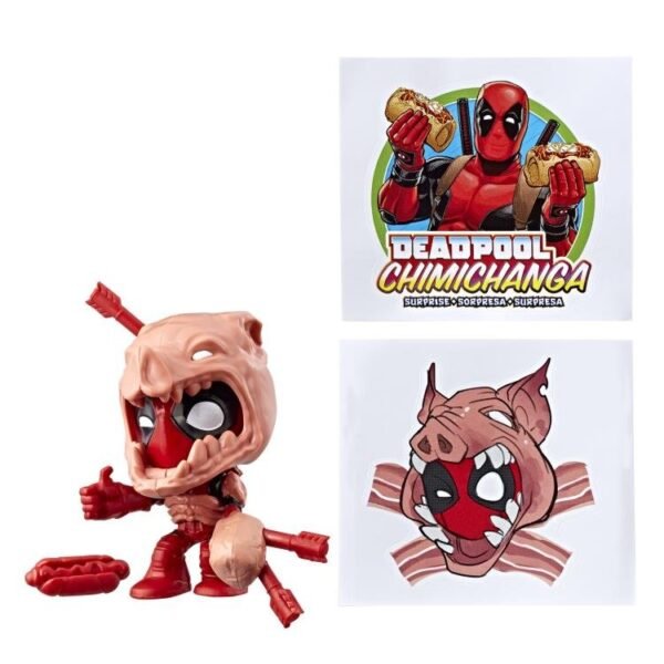 Marvel Deadpool Chimichanga Surprise with Mystery Filling (Order 1) Bag of 1 Figure - Image 3