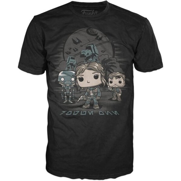 FUNKO STAR WARS ROGUE ONE T-SHIRT