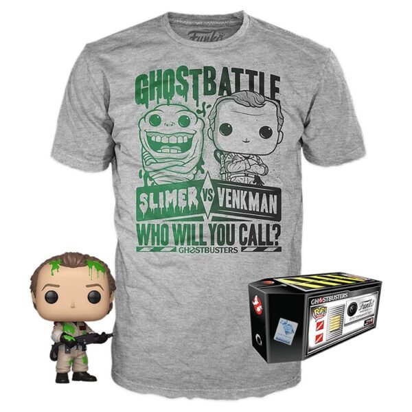 Ghostbusters POP! & Tee Box Dr. Peter Venkman