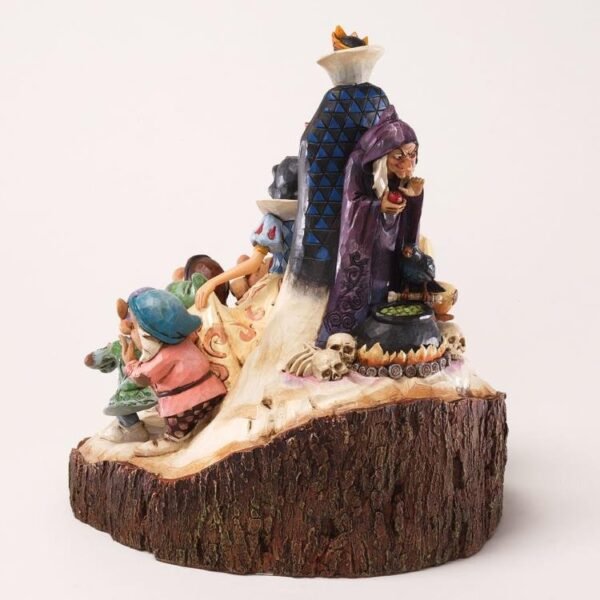 Snow White and the Seven Dwarfs Disney Traditions Carved By Heart (Jim Shore) - Image 3