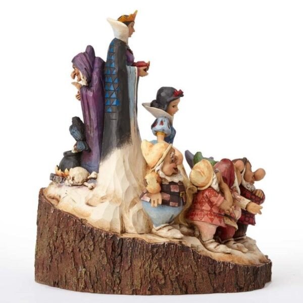 Snow White and the Seven Dwarfs Disney Traditions Carved By Heart (Jim Shore) - Image 4