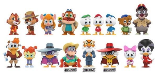 The Disney Afternoon Collection Mystery Minis Random Figure (Exclusive Assortment Ver. 1) - Image 2