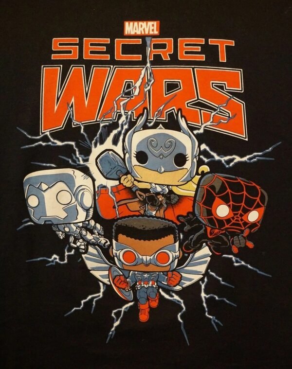 FUNKO POP! MARVEL SECRET WARS T-SHIRT - Image 2