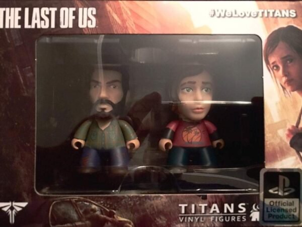 The Last of Us 3" Vinyl Figure 2-Pack: JOEL & ELLIE - Image 2