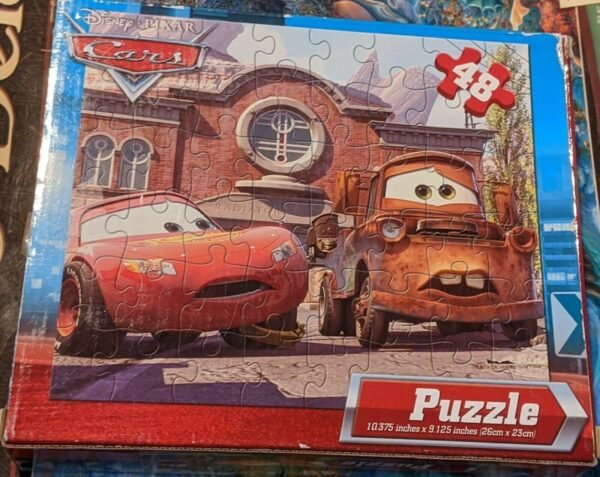 Disney PIXAR Cars Puzzle McQueen & Mater