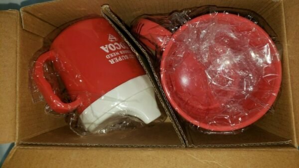 DC Comics Super Hero Dad Mug & Kid Sippy Cup Superman - Image 3