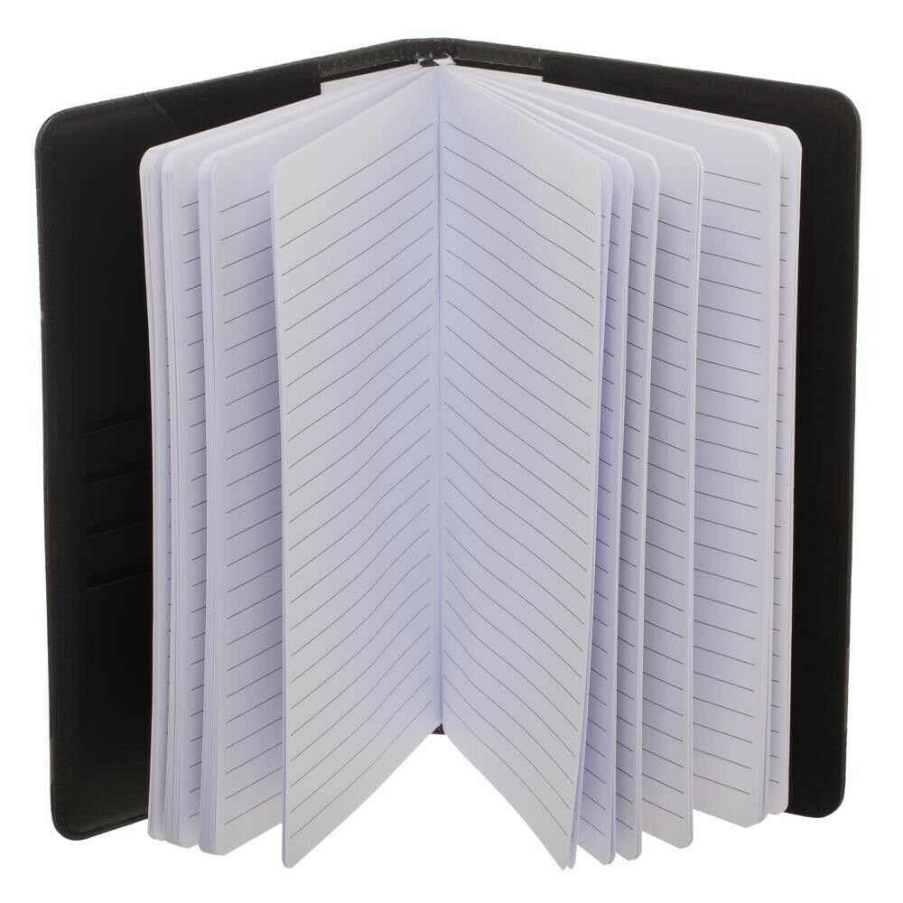 DC Comics The Flash Faux Black Leather Travel Journal Diary - Image 3