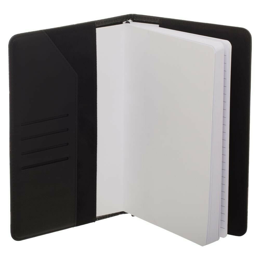 DC Comics The Flash Faux Black Leather Travel Journal Diary - Image 4