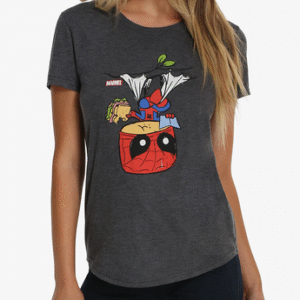 Funko Pop Tees: Marvel-Upside Down Spider-Man T-Shirt