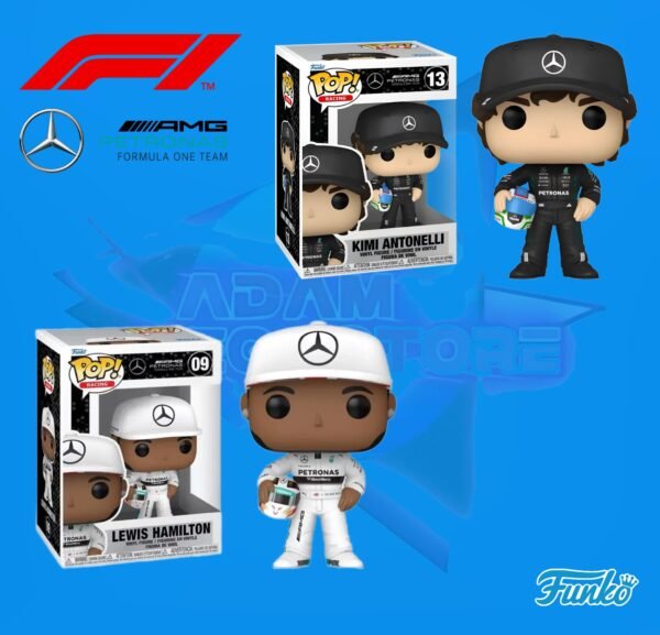 POP! RACING: FORMULA 1 AMG Team - Set of 2