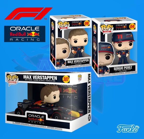 POP! RACING: FORMULA 1 Red Bull Team - Set of 3