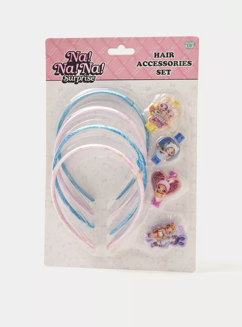 Na! Na! Na! Surprise 8-Piece Hair Accessory Set - Image 2