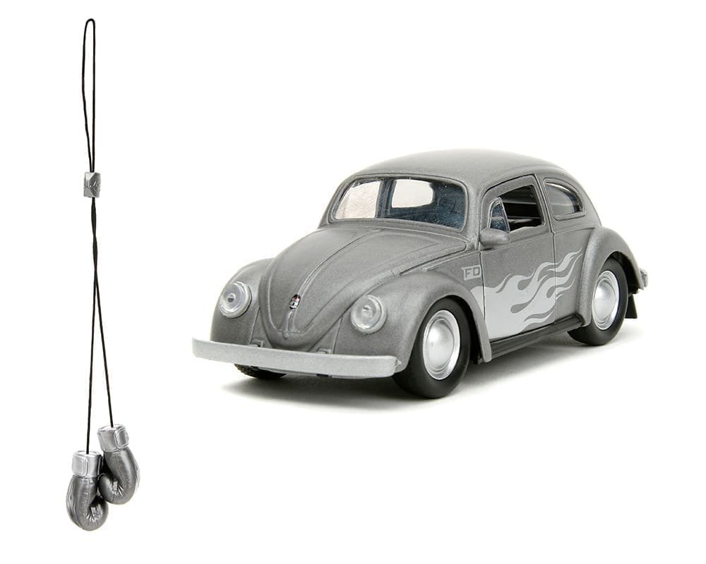 Jada 1:32 1959 Volkswagen Beetle with Boxing Gloves - Image 2