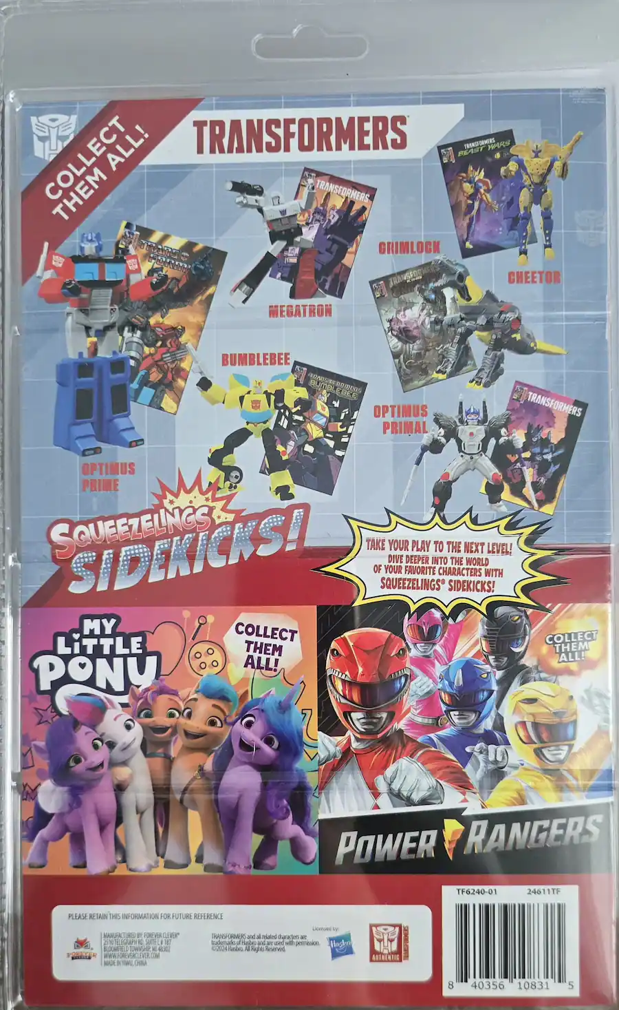 Transformers Sidekicks Optimus Primal Set - Image 2