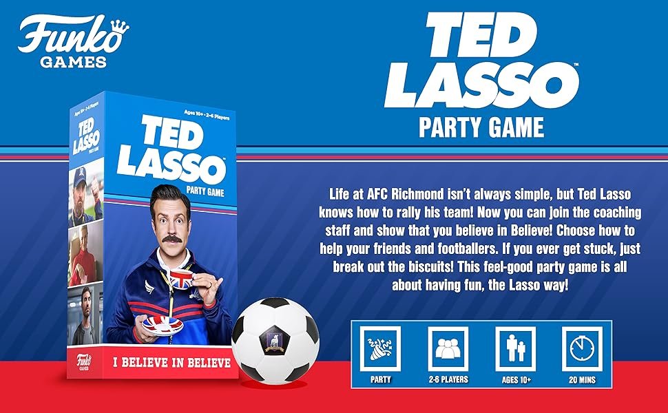 Ted Lasso Party Game - Image 3