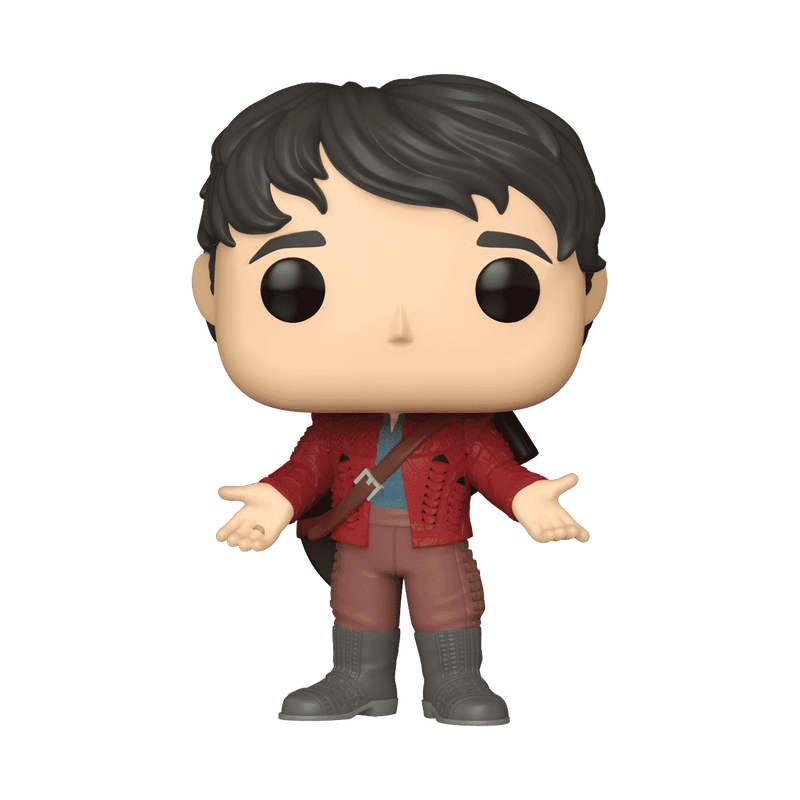 Pop! Jaskier (Red Outfit) - Image 2