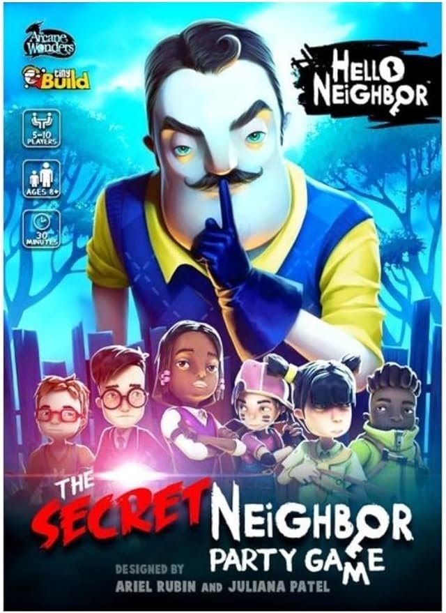 Arcane Wonders Hello Neighbor The Secret Neighbor Party Game - Image 4