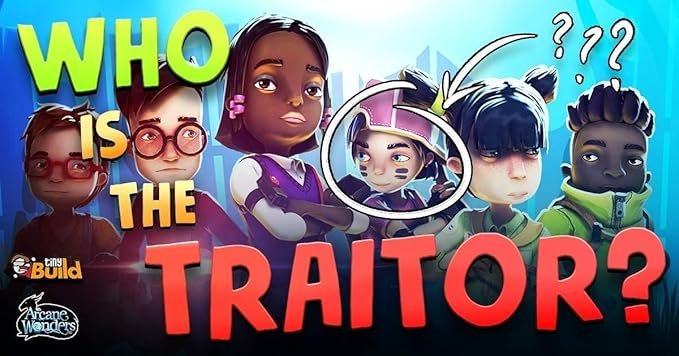 Arcane Wonders Hello Neighbor The Secret Neighbor Party Game - Image 3