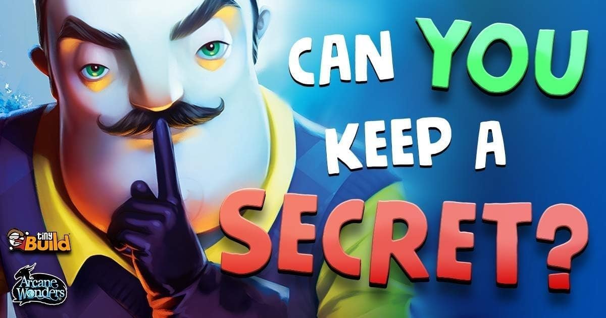Arcane Wonders Hello Neighbor The Secret Neighbor Party Game - Image 8