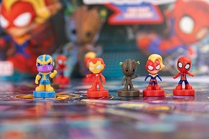 Marvel Race Home Board Game, The Fast Ludo Game! - Image 3