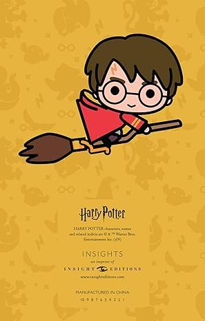 Harry Potter: Spells and Charms Ruled Pocket Journal Hardcover - Image 5
