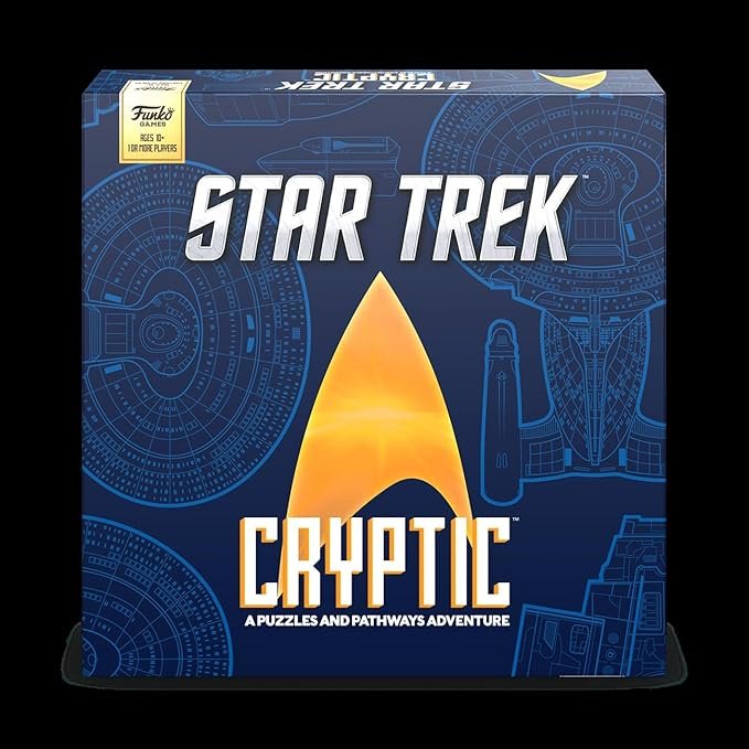 Star Trek Cryptic - A Puzzles and Pathways Adventure - Image 5