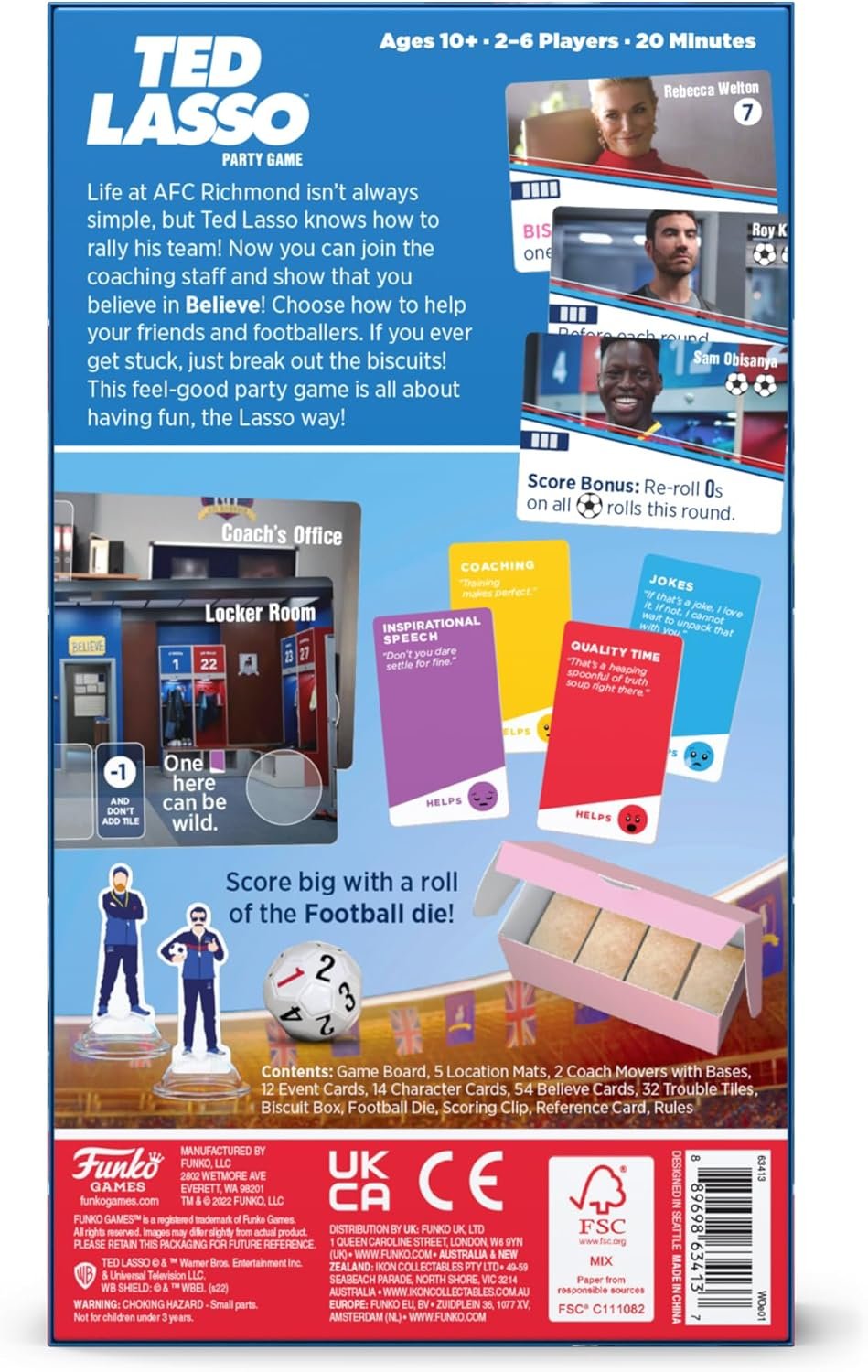 Ted Lasso Party Game - Image 7